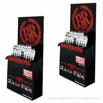 POP Countertop Displays with Various Sizes, CMYK Printing and Glossy Lamination